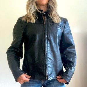 Vintage AMF Harley Davidson Leather Jacket